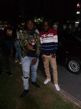 JP AND PREEDY PERFORMING AT UWI