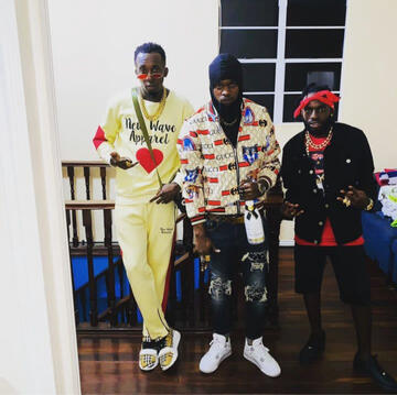JP SQUID AND RONDO ON TOUR IN GUYANA