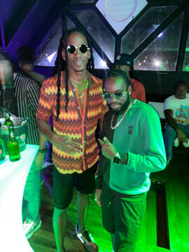JP AND ANOTHER ONE OF HIS BROTHERS THE KING OF JOUVERT DEVS JP AND ANOTHER ONE OF HIS BROTHERS THE KING OF JOUVERT DEVS