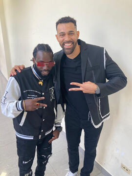 JP AND ROME AT THE ULTIMATE SOCA CHAMPION